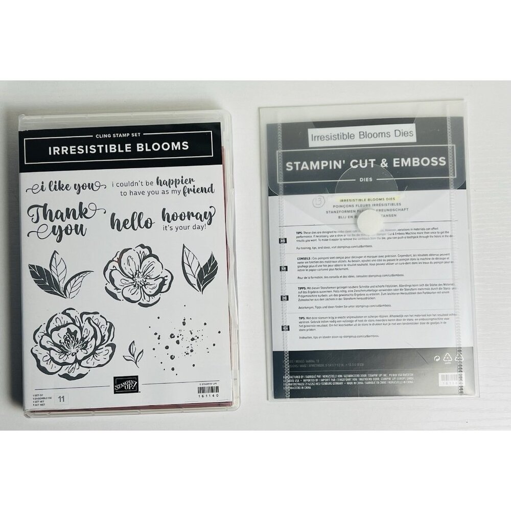 Stampin' Up! Irresistible Blooms & Dies Bundle--Retired